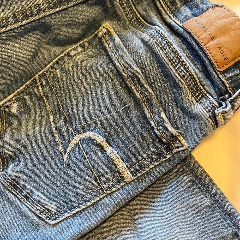 American Eagle kids jeans